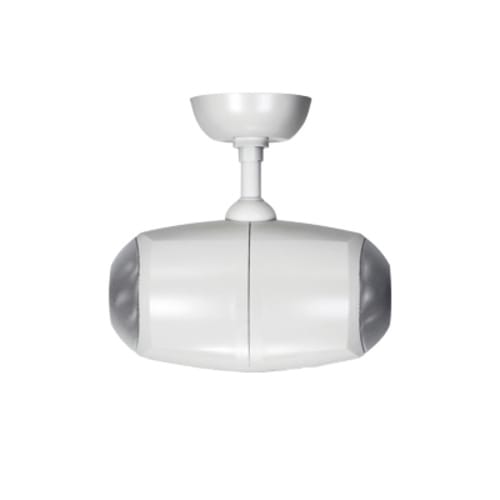 URMET - Proiettore di suono bidirezionale completo di staffa, waterproof, 20W, linea 450.