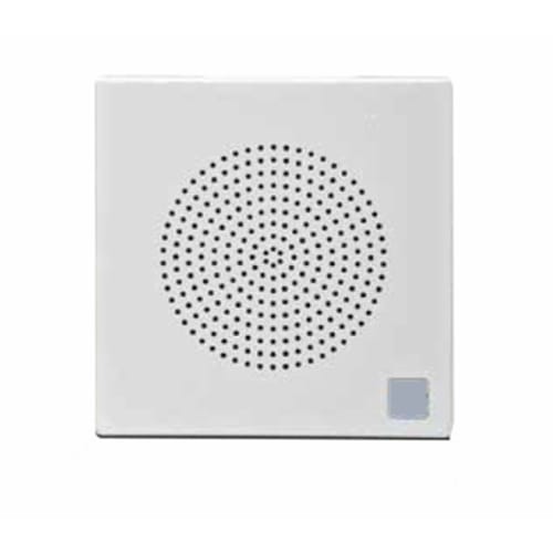 URMET - Diffusore acustico quadrato da parete o soffitto in acciaio, linea 450.