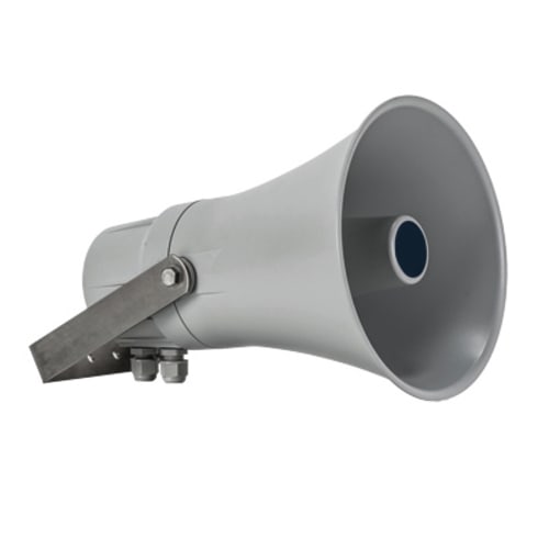 URMET - Diffusore acustico a tromba in ABS linea 450, ideale per un suono potente e nitido.