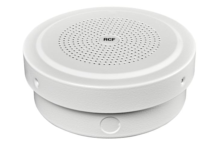 URMET - Diffusore acustico rotondo da parete o soffitto linea 450