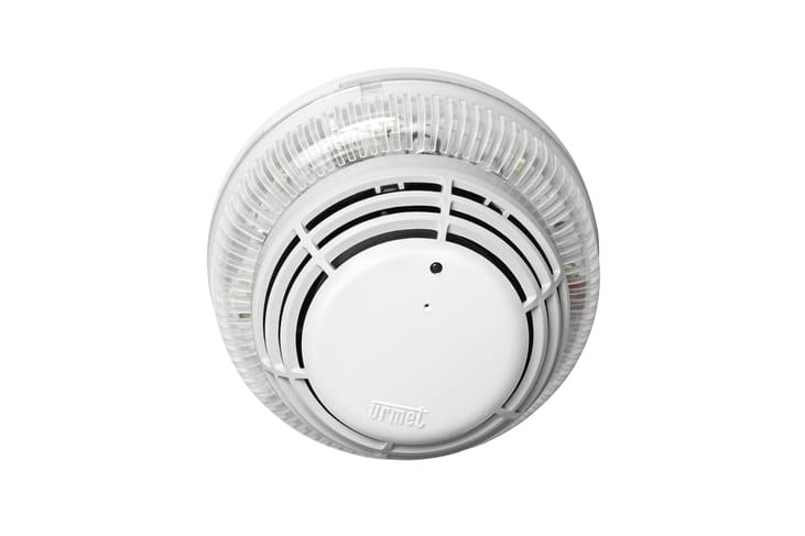 URMET - Rivelatore digitale di fumo ottico, linea 500.