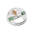 URMET - Base standard con ripetizione di allarme per rivelatori digitali, linea 500 BASE STANDARD C/RIP. ALLARME.