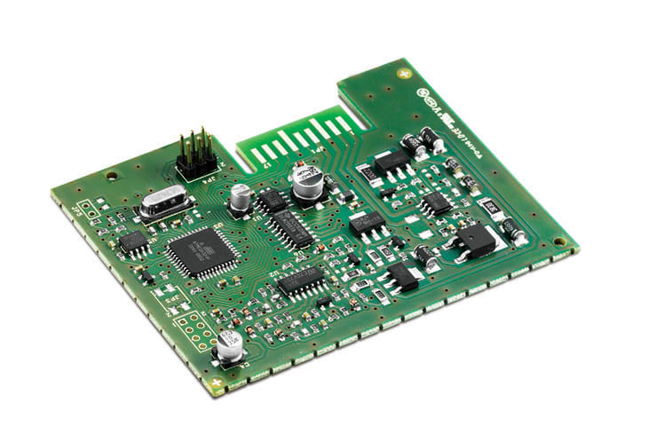 URMET - Scheda espansione ad 1 linea loop per centrali digitali, linea 500.