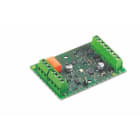 URMET - Interfaccia seriale 1 ingresso/1 uscita per centrali digitali, linea 500, selezionabile. 1043/532