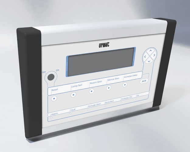 URMET - Pannello di comando remoto per centrali digitali, linea 500, ripetitore e controllo remoto.