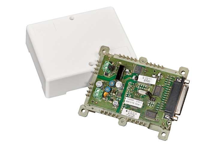 URMET - Interfaccia stampante per centrali digitali, linea 500 PARALLELA P/STAMP.