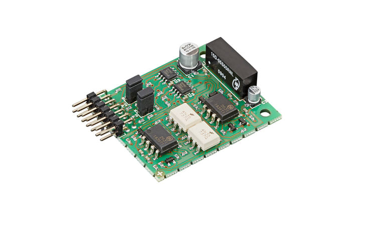 URMET - Interfaccia di comunicazione RS232/485 per centrali digitali, linea 500 OUT SEL.