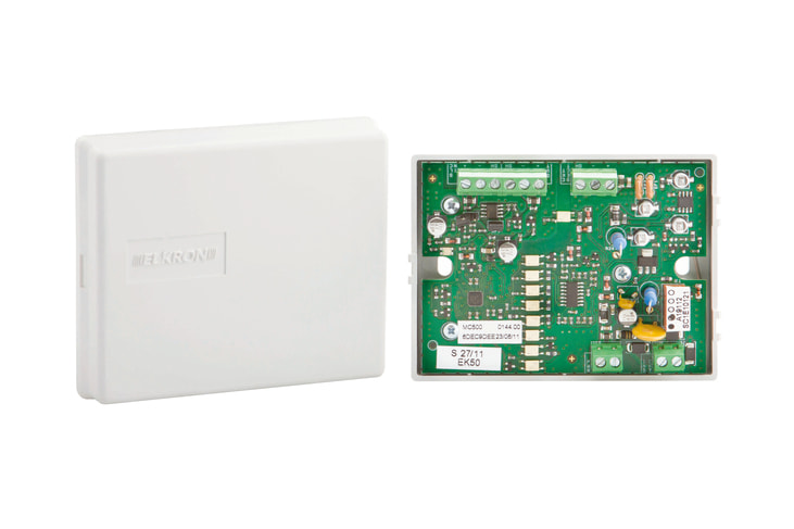 URMET - Interfaccia modulo concentratore per centrali digitali, linea 500 concentratore.