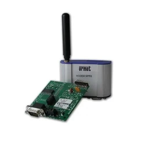 URMET - Interfaccia per modem GSM per centrali digitali, linea 500, compatibile con comunicazione GSM.