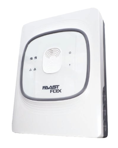 URMET - Rivelatore fumo aspirazione a 2 canali linea 600 aspir.2 canali.