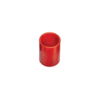 URMET - Manicotto in ABS rosso, linea 600.