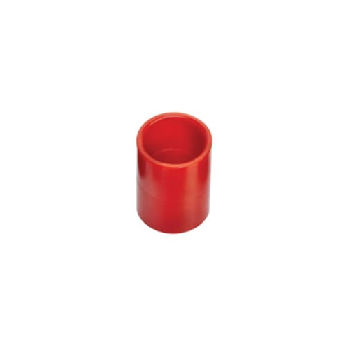 URMET - Manicotto in ABS rosso, linea 600.