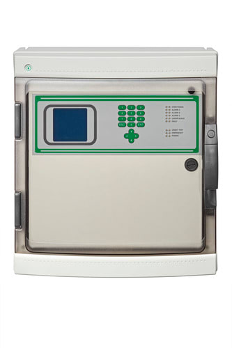 URMET - Centrale di rilevazione gas Multiscan ad 8 ingressi espandibile a 256, linea 700 CENTRALE MP MULTISCAN 8IN>104.