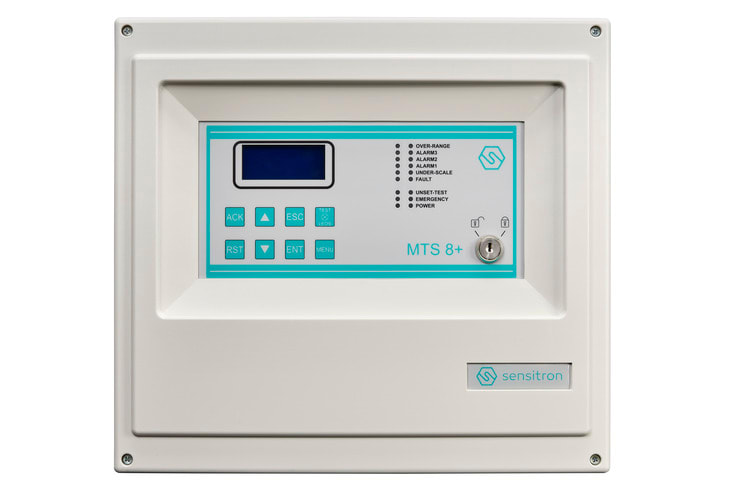 URMET - Centrale di rilevazione gas Multiscan ad 8 ingressi espandibile a 16 linea 700