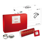 URMET - Kit rivelazione incendi con centrale 1043/424, linea 400 PROMO.