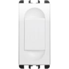URMET - Portafusibile 1 modulo 1P 10A 250V per fusibili 5x20mm Nea bianco ghiaccio BG.