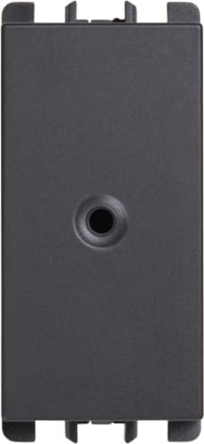 URMET - Limitatore di sovratensione 250V CA, 1 modulo, Nea, antracite.