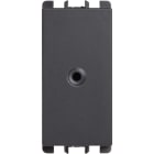 URMET - Limitatore di sovratensione 250V CA, 1 modulo, Nea, antracite.