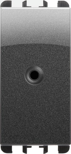 URMET - Limitatore di sovratensione 250V AC, 1 modulo, Nea, acciaio scuro.