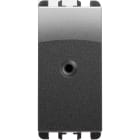 URMET - Limitatore di sovratensione 250V AC, 1 modulo, Nea, acciaio scuro.