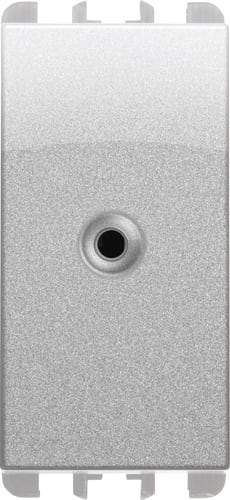 URMET - Limitatore di sovratensione 250V AC, 1 modulo, Nea, in alluminio.