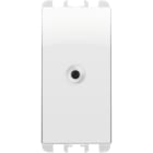 URMET - Limitatore di sovratensione 250V AC, 1 modulo, colore bianco ghiaccio, marchio Nea, design elegante.