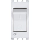 URMET - Interruttore magnetotermico 1P+NC 6A 1 modulo bianco Nea. 10505/6.B