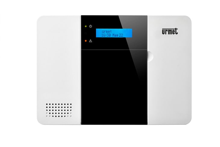 URMET - Centrale antintrusione wireless con comunicatore 4G/IP/WIFI integrato, 1051.