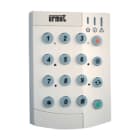 URMET - Tastiera di comando a LED per centrali wireless 1051 e Zeno PRO, supplementare.