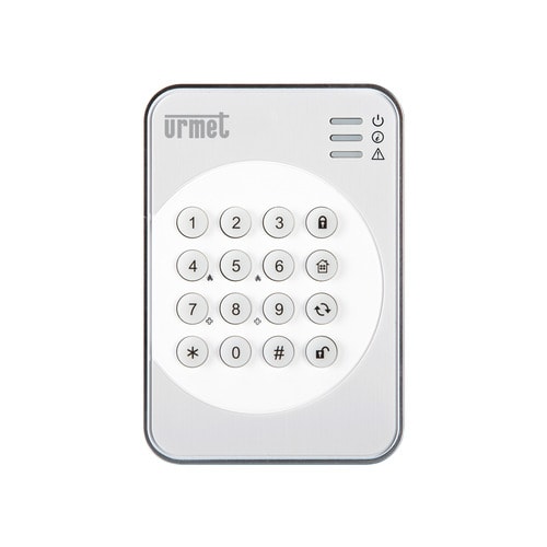 URMET - Tastiera di comando a Led per centrali wireless 1051 e Zeno PRO 1051/026