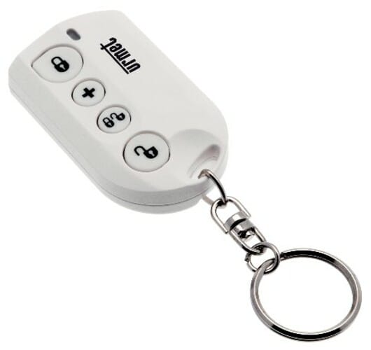 URMET - Telecomando wireless a 4 tasti funzione, 1051 e Zeno PRO TELECOMANDO 4 TASTI.