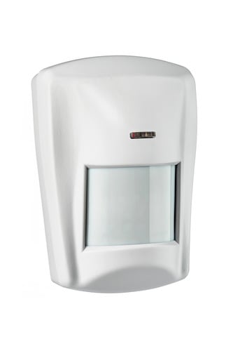 URMET - Rilevatore infrarosso passivo wireless interno con funzione Pet Immunity 1051 Zeno PRO Pet Immune.