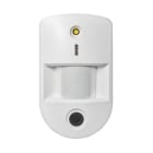 URMET - Rilevatore infrarosso passivo wireless da interno con telecamera.