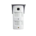 URMET - Rilevatore doppio elemento infrarosso wireless esterno, modello 1051 Zeno PRO, sensore IR esterno.