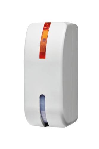 URMET - Rilevatore doppia tecnologia wireless esterno effetto tenda 1051 DOPPIA TECNOL. A TENDA DA EXT.