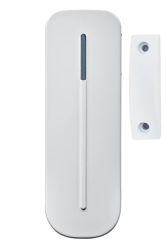 URMET - Contatto magnetico wireless con sensore inerziale da interno, 1051 e Zeno PRO, CONTATTO MAGNETICO CON INERZIALE. 1051/204