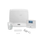 URMET - Kit antintrusione wireless multifunzione con comunicatore GSM/IP integrato, ideale per la sicurezza domestica e aziendale.