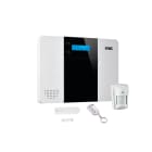 URMET - Kit antintrusione wireless con comunicatore 4G/IP/WIFI integrato, sintesi vocale, ZENO PRO, 1051.