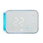 URMET - Cronotermostato connesso Wi-Fi per monitorare la qualità dell'aria e controllare internamente. 1054/101