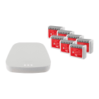 URMET - Kit connesso per tapparelle, 7 pezzi, sistema radio UP, gamma completa. 1054/17