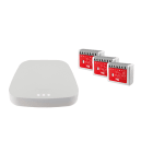 URMET - Kit automazione connesso, 3 attuazioni, sistema radio UP, gamma UP.