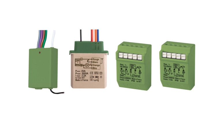 URMET - Kit base luce Start Luce sistema Radio Power KIT START LUCE RADIO POWER.