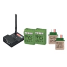 URMET - Kit connesso Smart Luce sistema Radio Power Smart Luce Radio Power Kit.