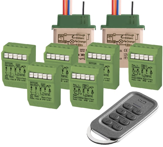 URMET - Kit base impianto radio power.