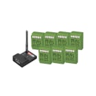 URMET - Kit per 7 tapparelle connesso, sistema radio power. 1054/7