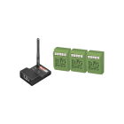 URMET - Kit connesso per 3 automazioni o luci, sistema Radio Power KIT LUCI CONNESSE.