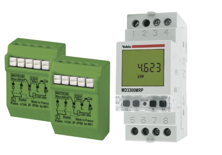 URMET - Kit per controllo carichi, sistema Radio Power P.
