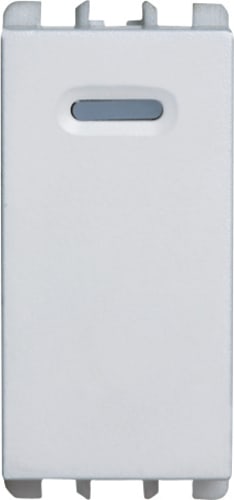 URMET - Dimmer a pulsante per carichi resistivi e induttivi, 1 modulo, 60-500VA, 230Vac, Nea, TRIAC, bianco, ideale per regolare l'intensità luminosa in modo semplice e preciso.