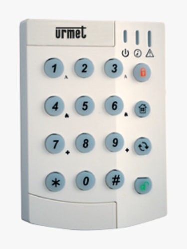 URMET - Tastiera di comando a led per centrali wireless, 1059 supplementare.