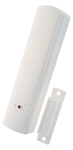 URMET - Contatto magnetico wireless bianco per interni, modello 1059.